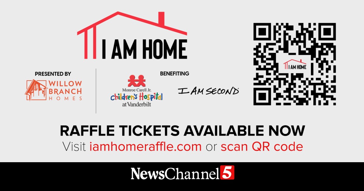 Winner announced for I Am Home house raffle