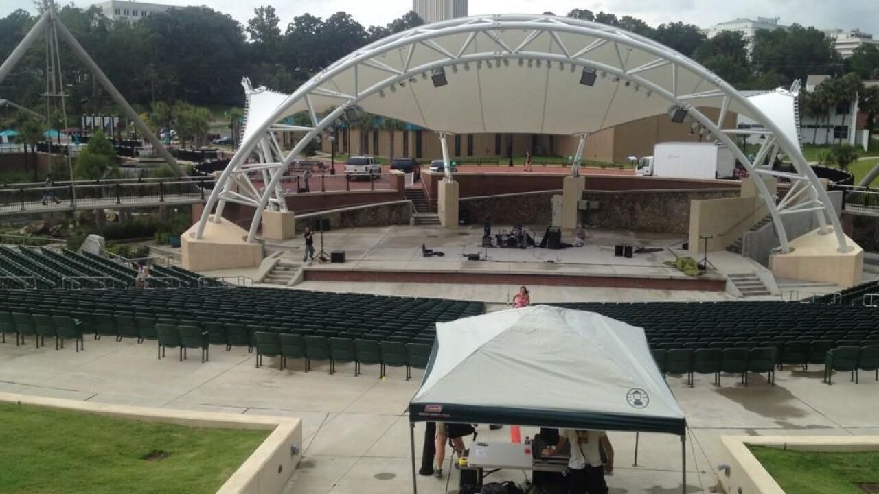 Cascades Park Amphitheater