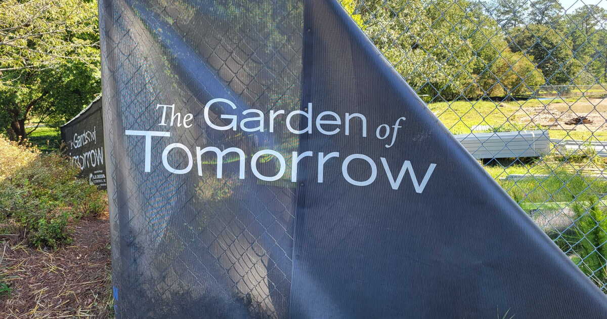 Norfolk Botanical Garden constructing on 'Garden of Tomorrow' - Vimarsana News