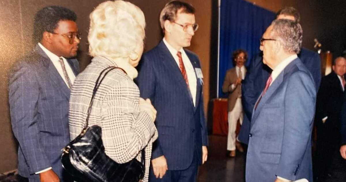 Henry Kissinger once spoke in Lexington. Hear from a man who was there - Vimarsana News