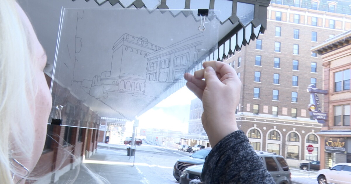 'Time Travel' art combines photos from Butte's past and present - Vimarsana News