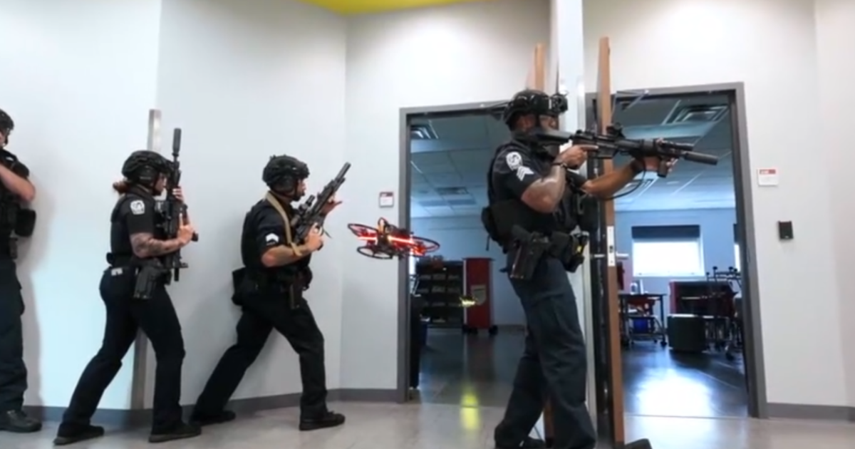 Florida deploys drones inside high schools as first state to test active shooter defense program