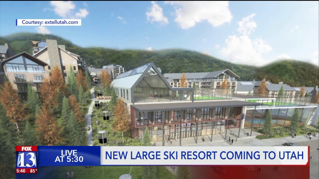 Take a first look at the 5,600acre Mayflower Mountain Resort