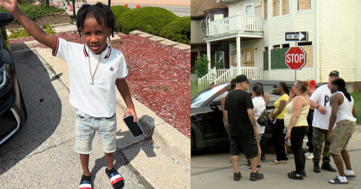 Family reunites with 7-year-old Jamal White after being taken by gunpoint Family reunites with 7-year-old Jamal White after being taken by gunpoint