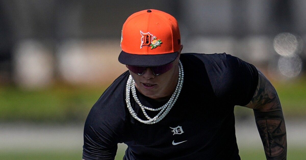 Tigers calling up top prospect Max Clark, per reports