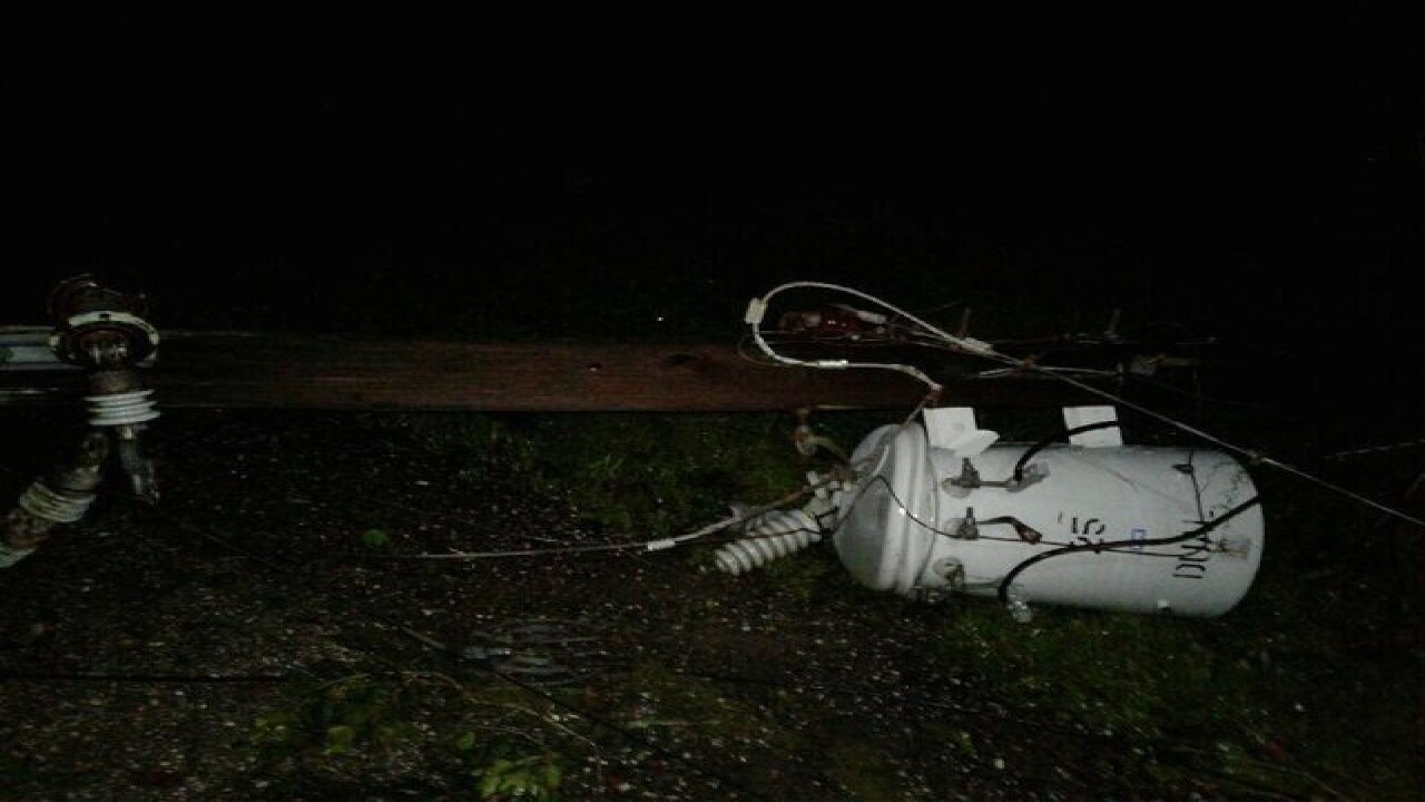 PHOTOS | Tropical system causing flooding