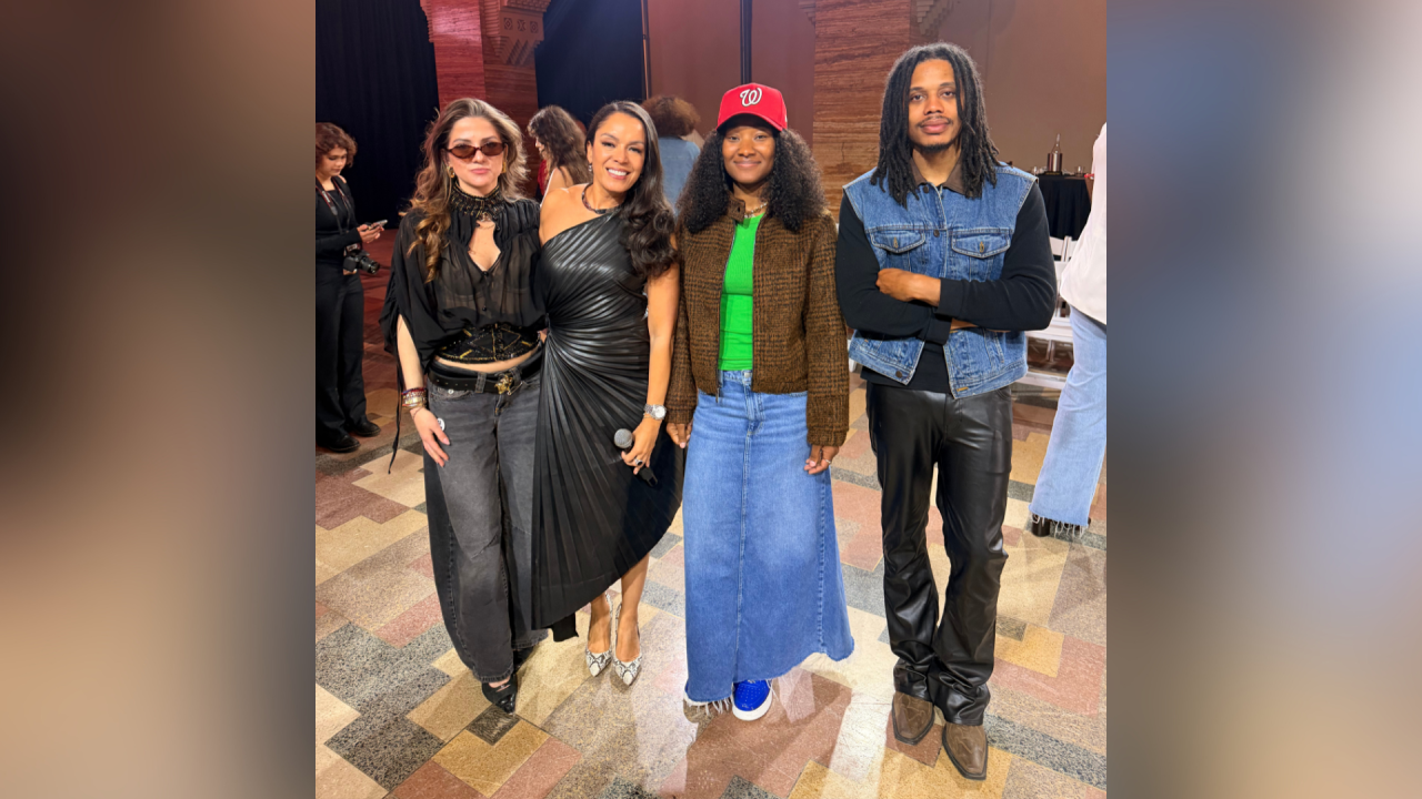 GeNienne Samuels with Wild, Divinity Stitchery and PLV