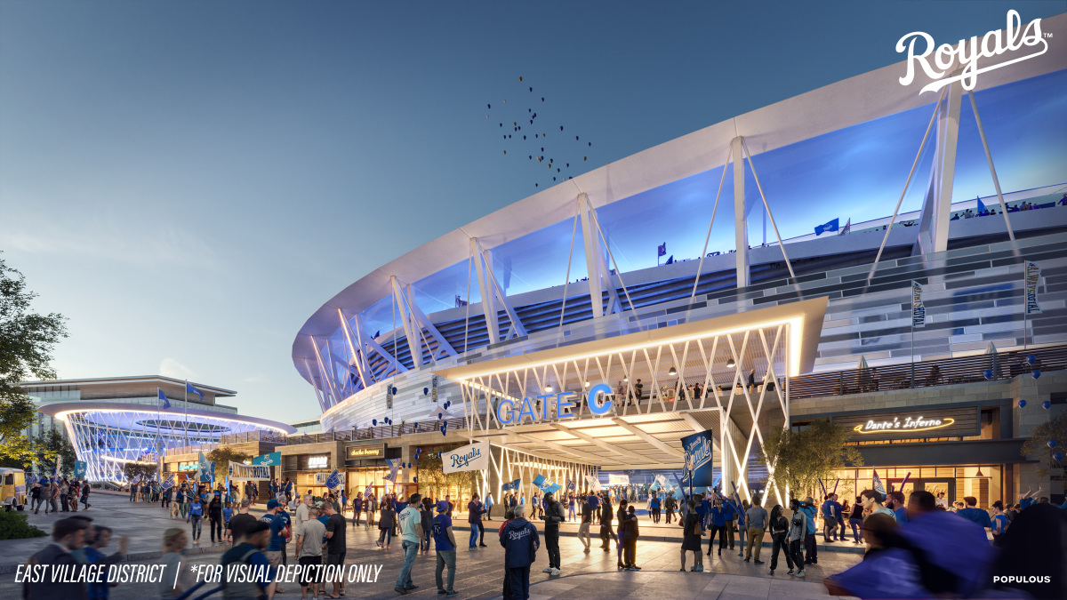 Cuộc tranh luận về sân vận động giữa Chiefs và Royals: Chúng ta đã đi đến bước này như thế nào?