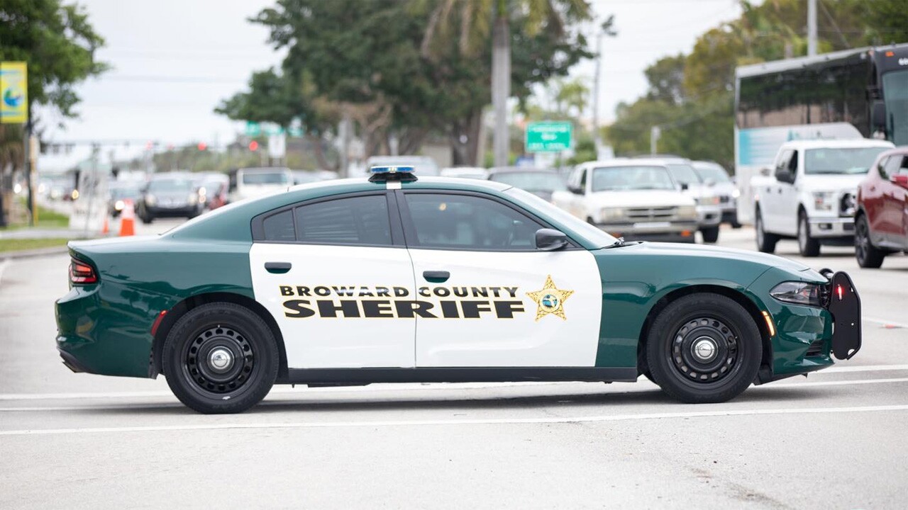 Broward County Sheriff's Office patrol car