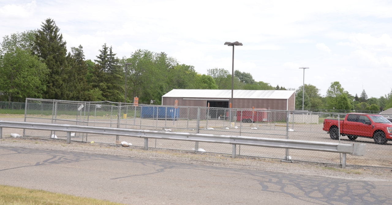 Construction will soon start on the new agricultural learning center.