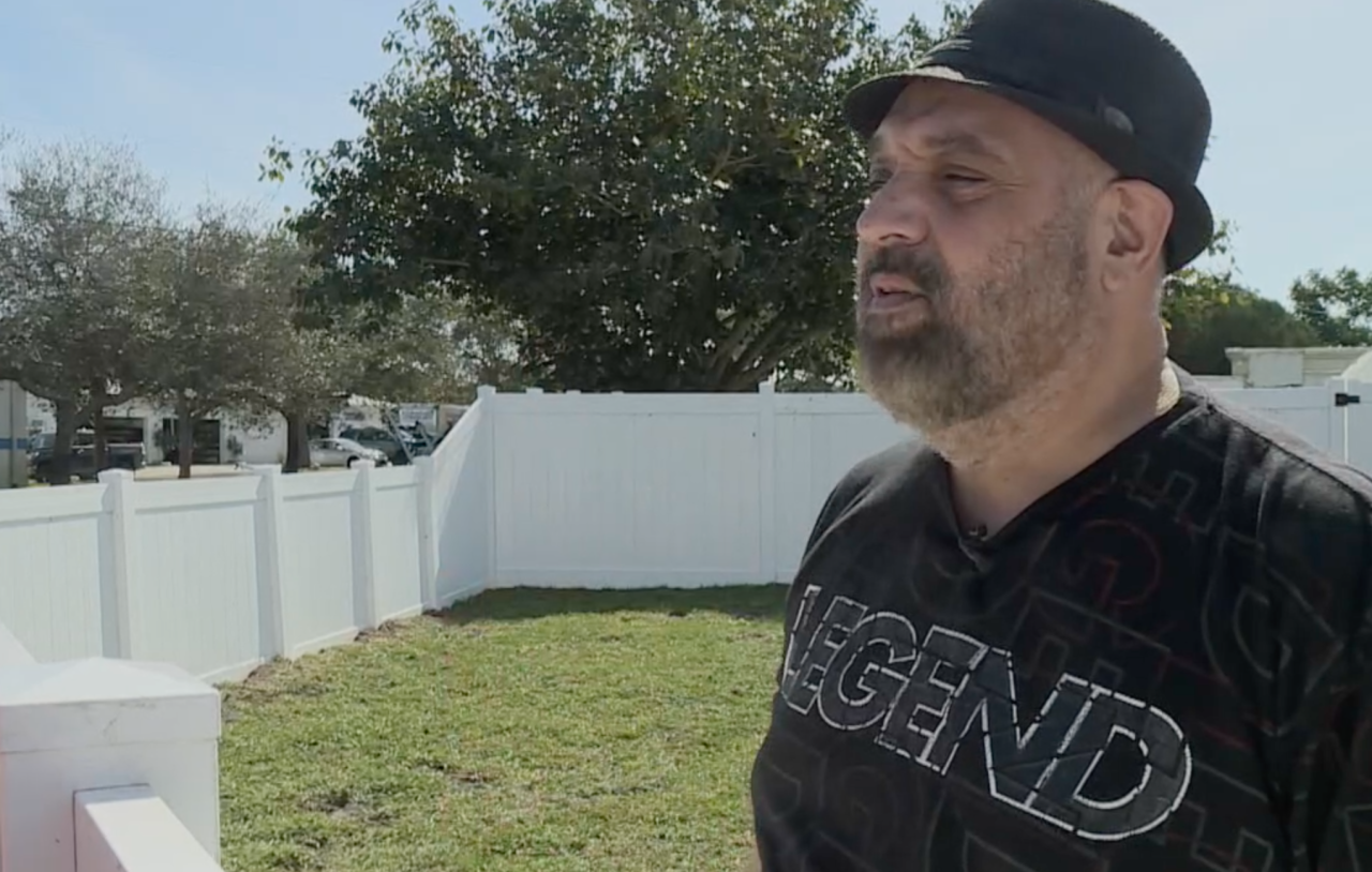 Danny Concepcion the owner of the trampoline 01172024