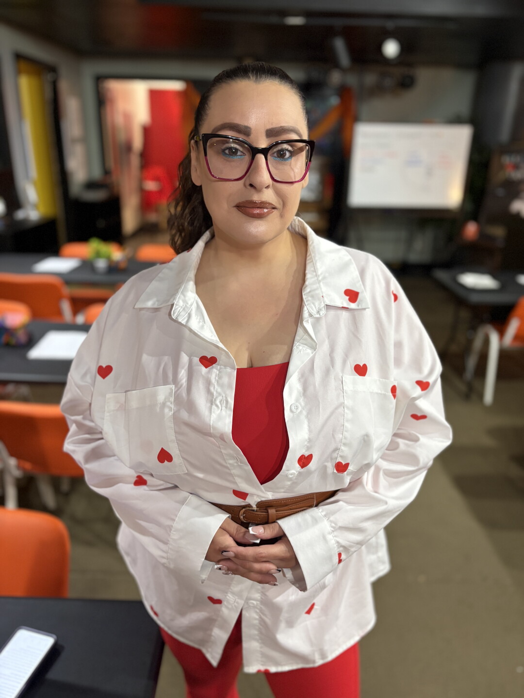 Teacher Christina Gaines