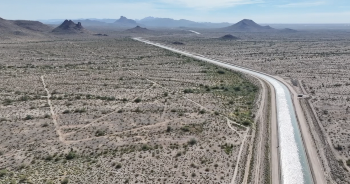 Photo: abc15.com Canal in the desert