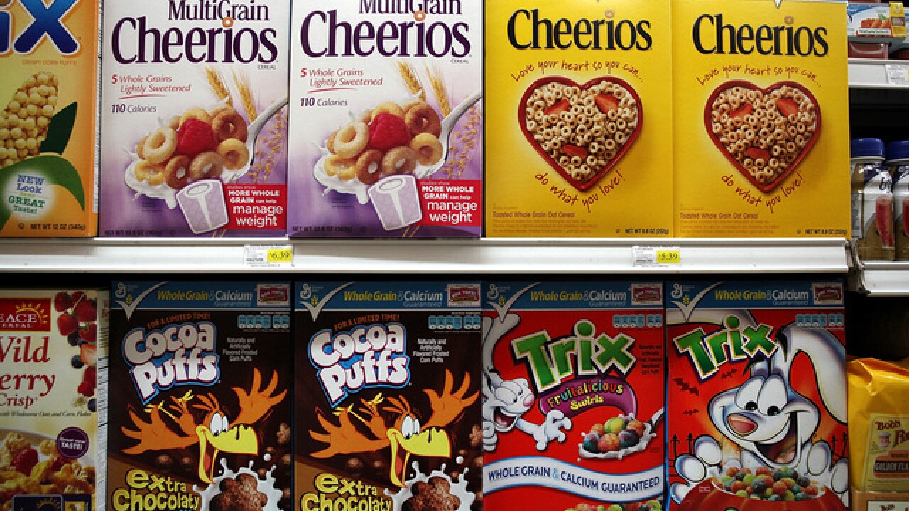 Study: San Diego has highest cereal price in US