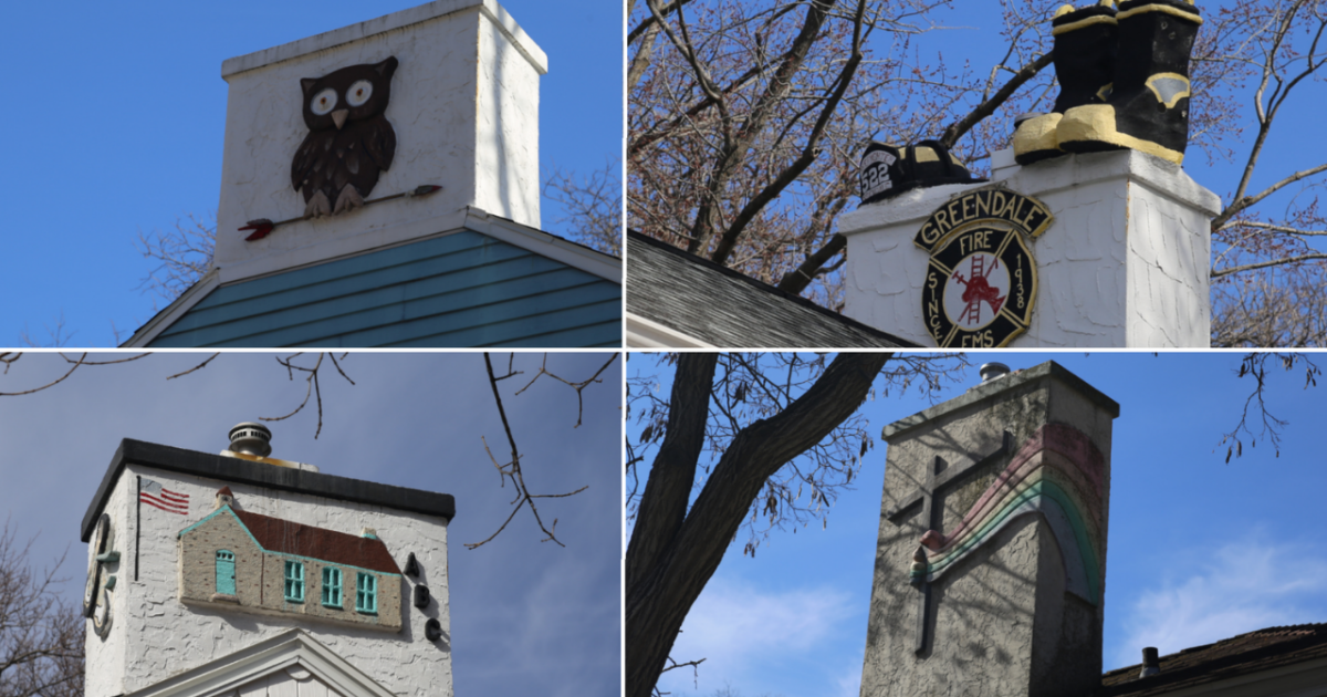 Greendale Design The story behind Greendale's 200+ artistic chimney designs