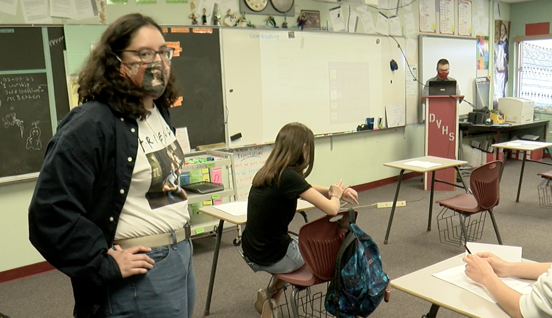 Desert View HS Classroom