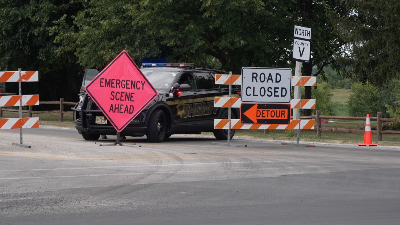 Deadly crash in Fond du Lac County