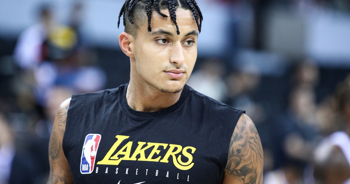 Lakers Exercise 4th Year Contract Option On Kyle Kuzma
