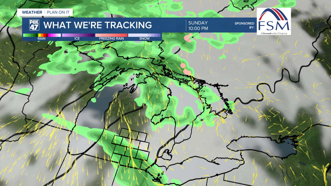 More Showers To End the Weekend and Start the Week