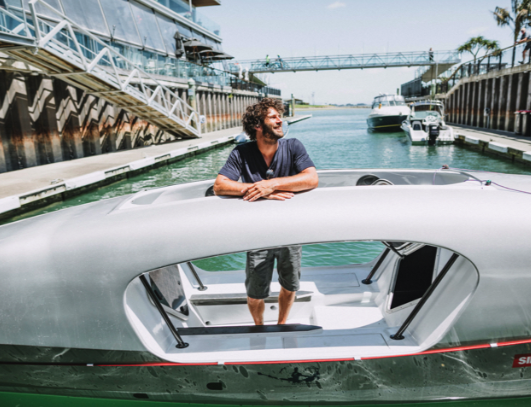 Paul Spencer in Pedal Beast