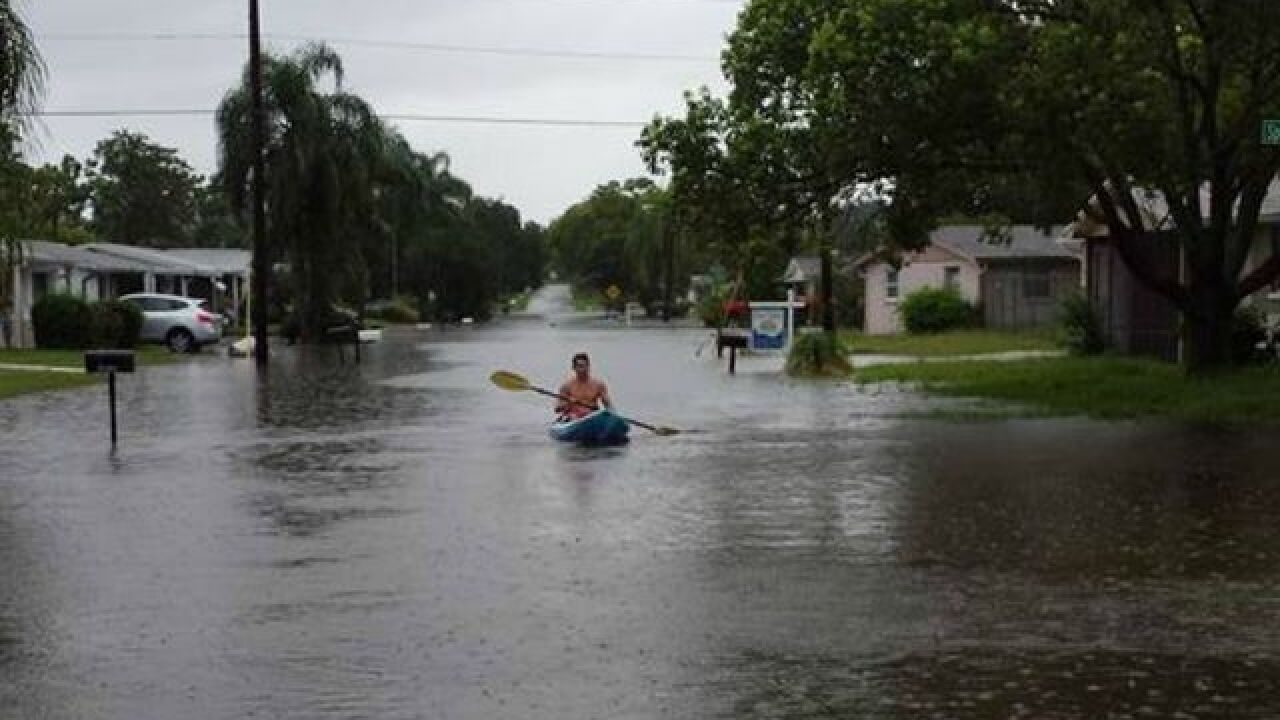 PHOTO GALLERY: Flooding in the Tampa Bay area on