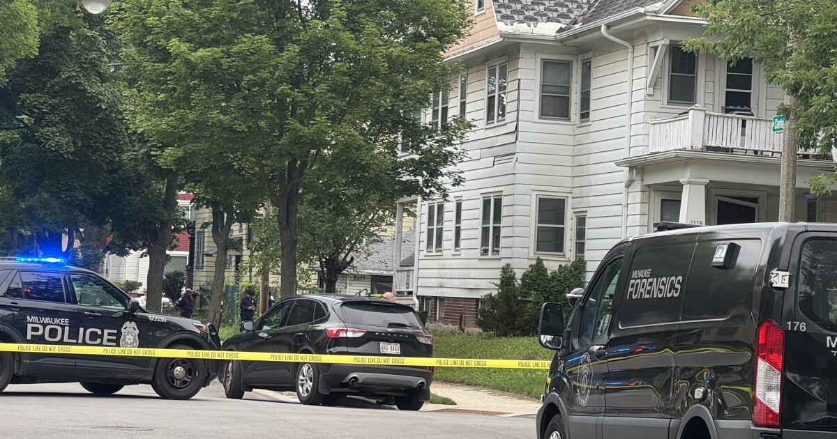 Milwaukee police searching for suspect who opened fire from vehicle, killing a 16-year-old