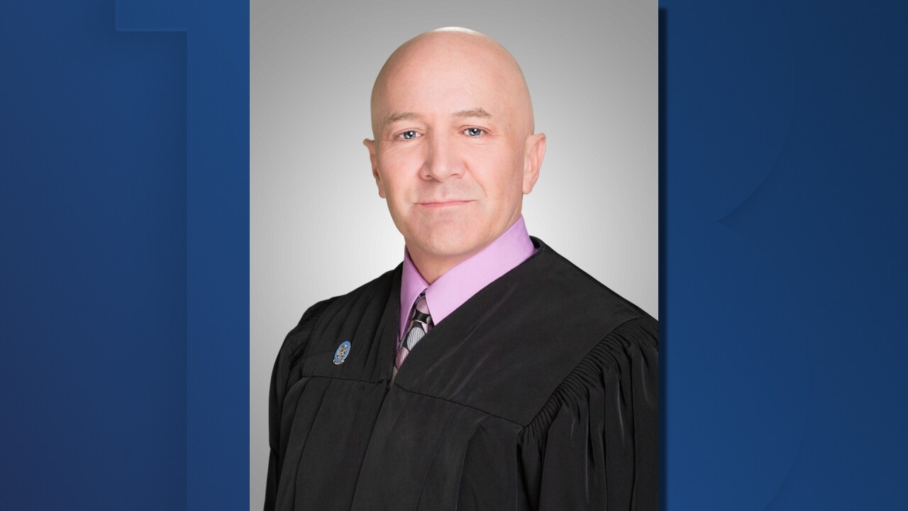 Clark County family court Judge Mathew Harter dead at 56 coroner confirms Clark County family court Judge Mathew Harter dead at 56 coroner confirms