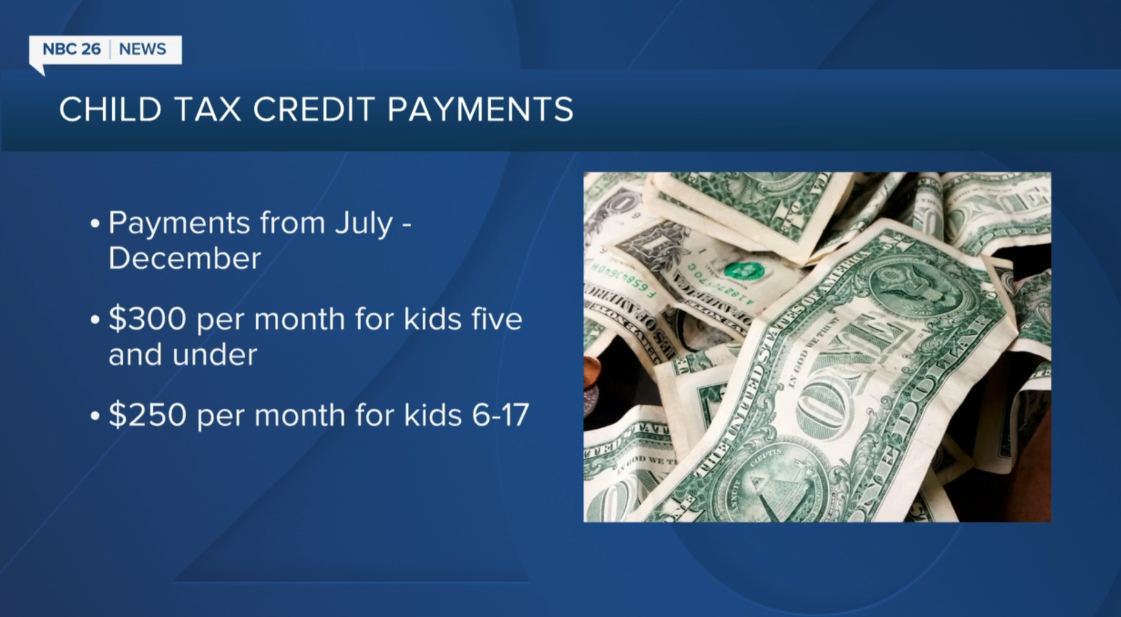 Child tax credit payments start this week