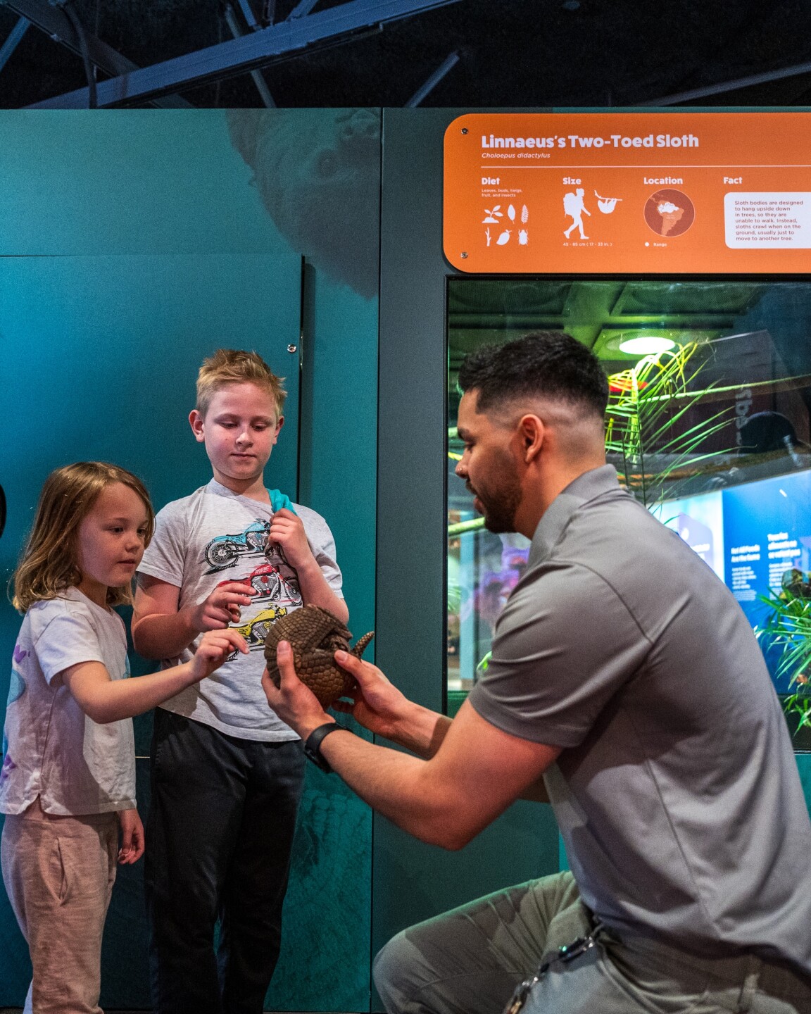 Survival of the Slowest at Science Museum of Virginia