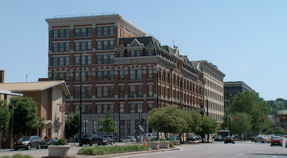 Roughly 750 Hamilton County Job & Family Services work in the 150-year-old Alms & Doepke building on Central Parkway. 