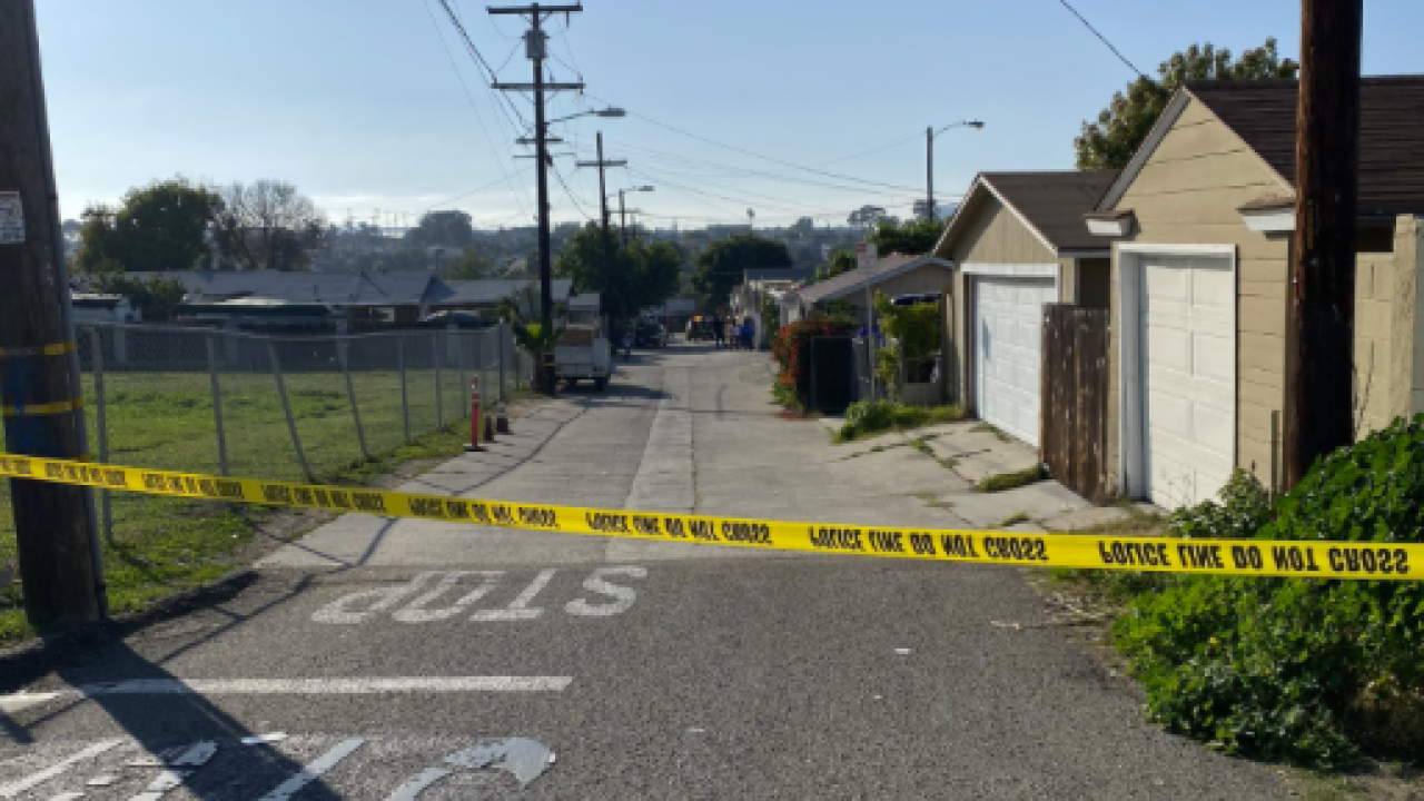 San Diego Police ID man killed in Mountain View