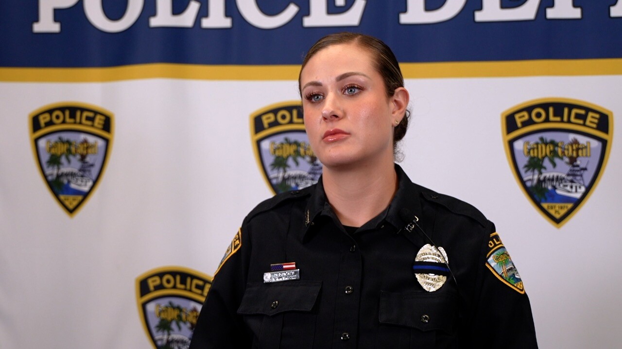 Mercedes Simonds, Cape Coral Police Department's Public Affairs Officer.