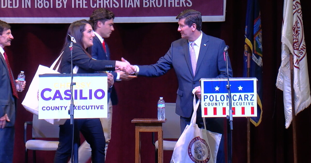 'They both had important things to say': Erie County Executive debate - Vimarsana News