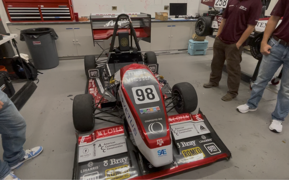 Texas A&M Formula Electric Racing team aims for top finish at Michigan competition next summer