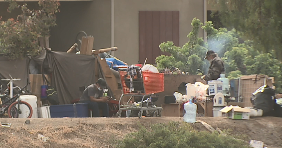 Crews clear out National City homeless encampment