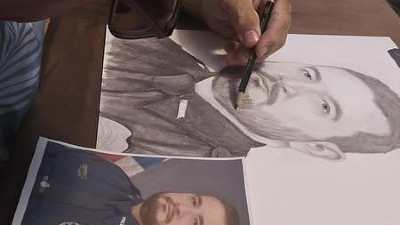 Officer Wagner Portrait Project