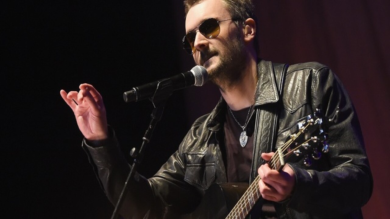 ACM Awards: Eric Church pays tribute to stars