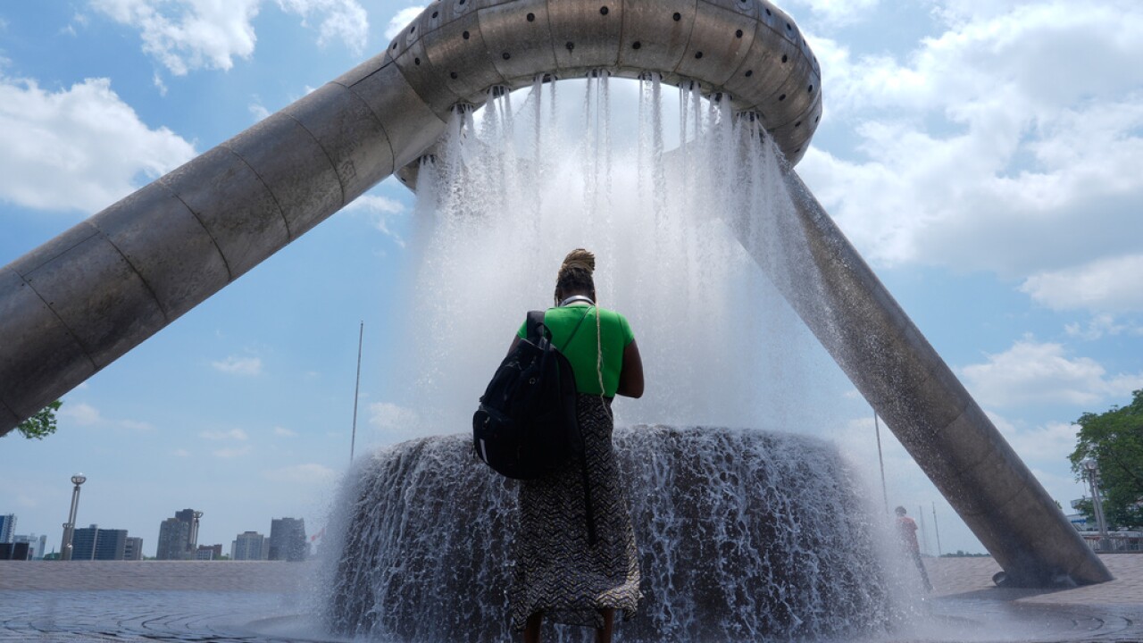 Extreme Weather Heat Detroit