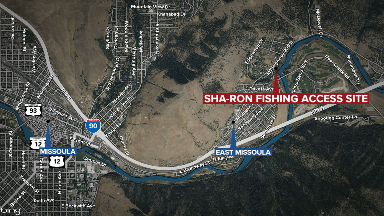 Sha Ron Fishing Access Site