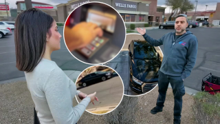 Las Vegas man says he was followed from bank, robbed at gunpoint minutes later outside home