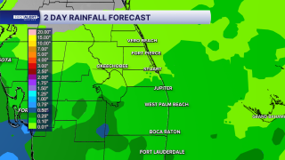 Rain totals Sept. 28, 2026