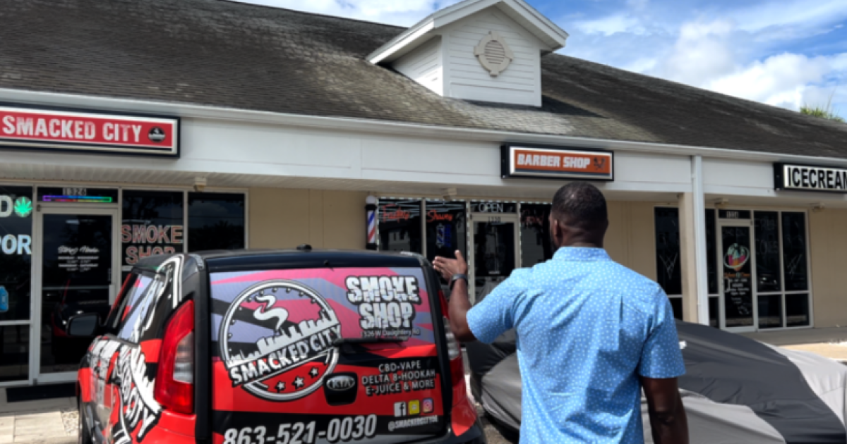 Young entrepreneur opens four businesses in Lakeland shopping plaza Young entrepreneur opens four businesses in Lakeland shopping plaza