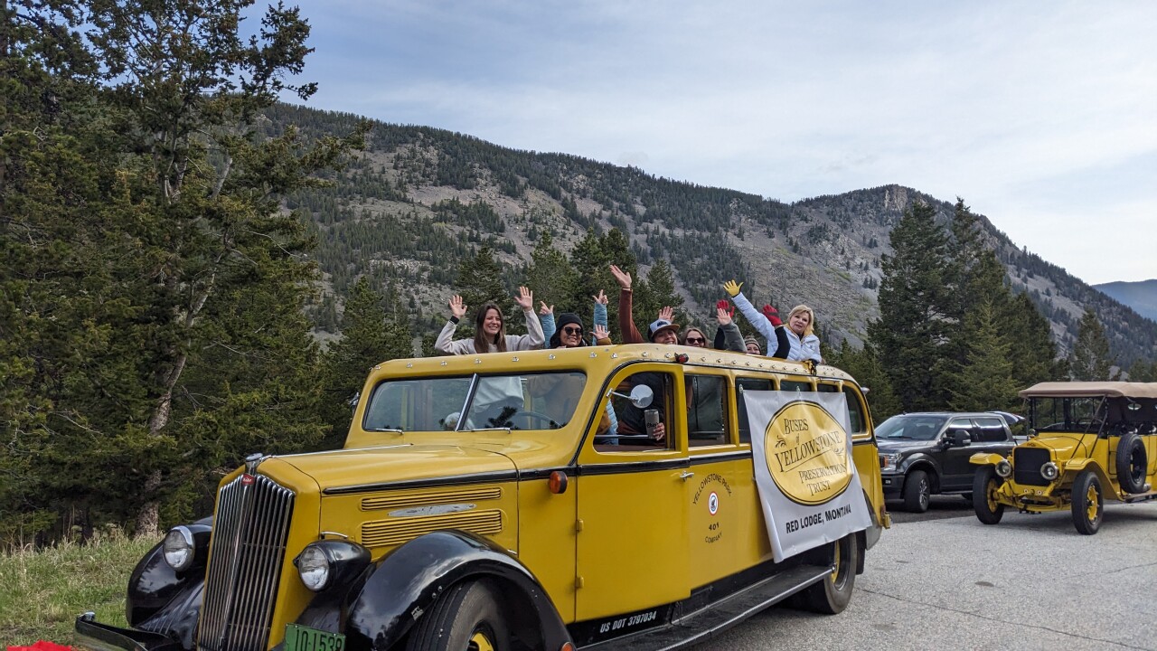 Buses of Yellowstone Preservation Trust