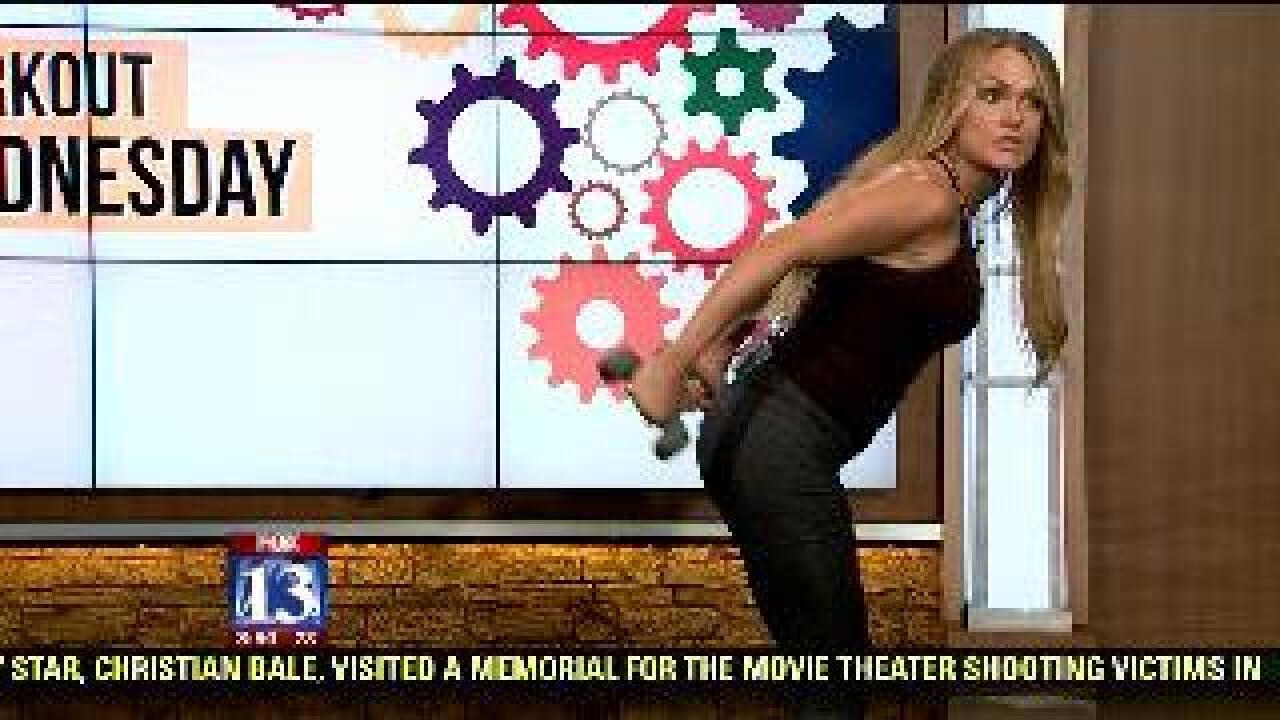 Workout Wednesday: Toning arms