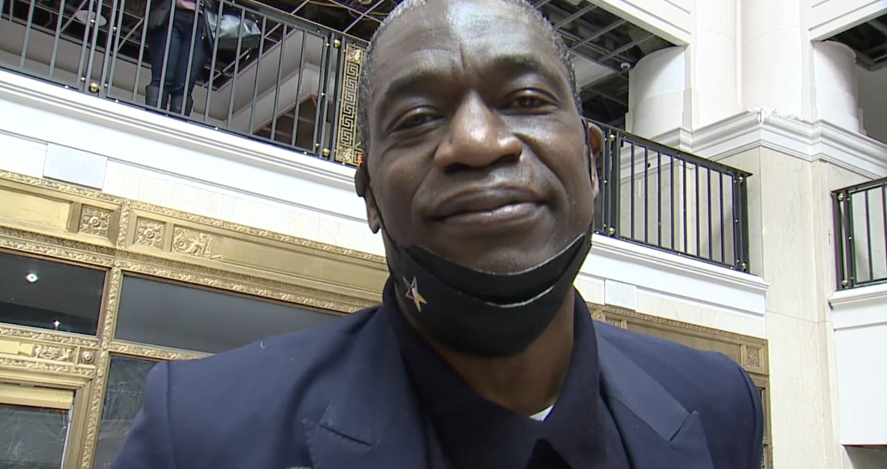 Diekembe Mutombo