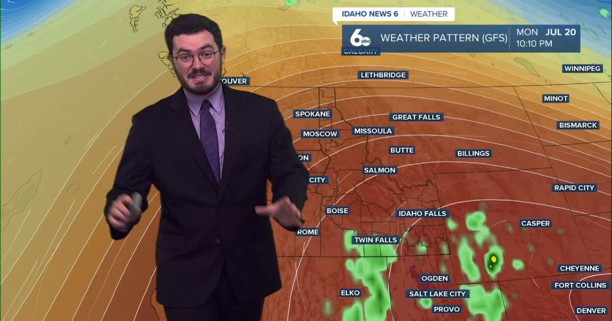 Weather Another round of southern Idaho storms kicks off the weekend Isaiah Sharp