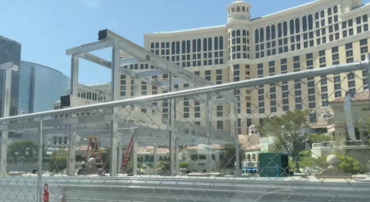 Formula 1 - Bellagio construction