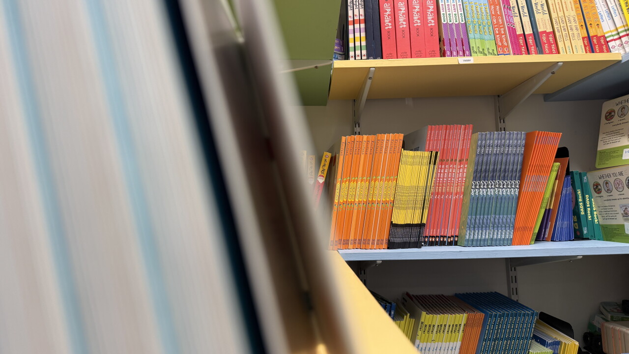 Books at the United Way of Central Florida 1