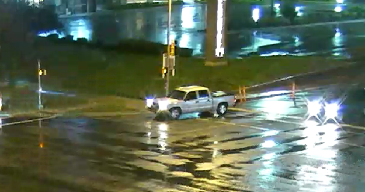 OP police search for driver involved in fatal hit-and-run