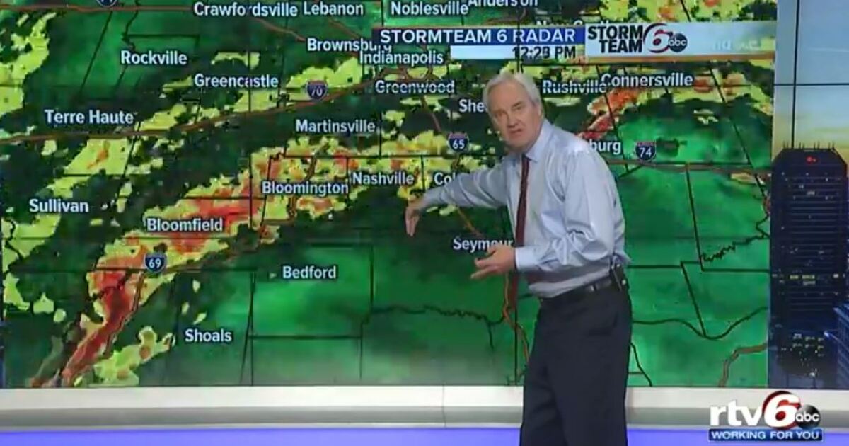LIVE BLOG: Severe weather across central Indiana